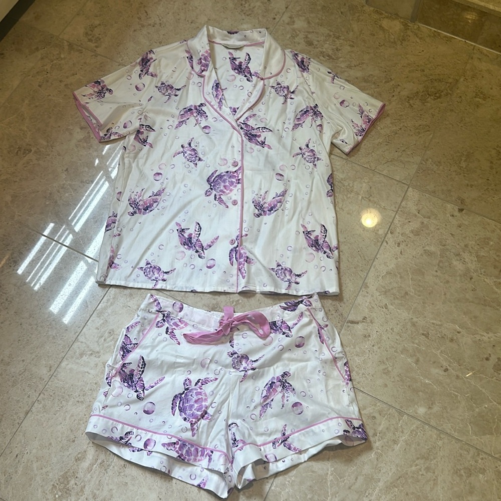 Super cute turtle pjs
